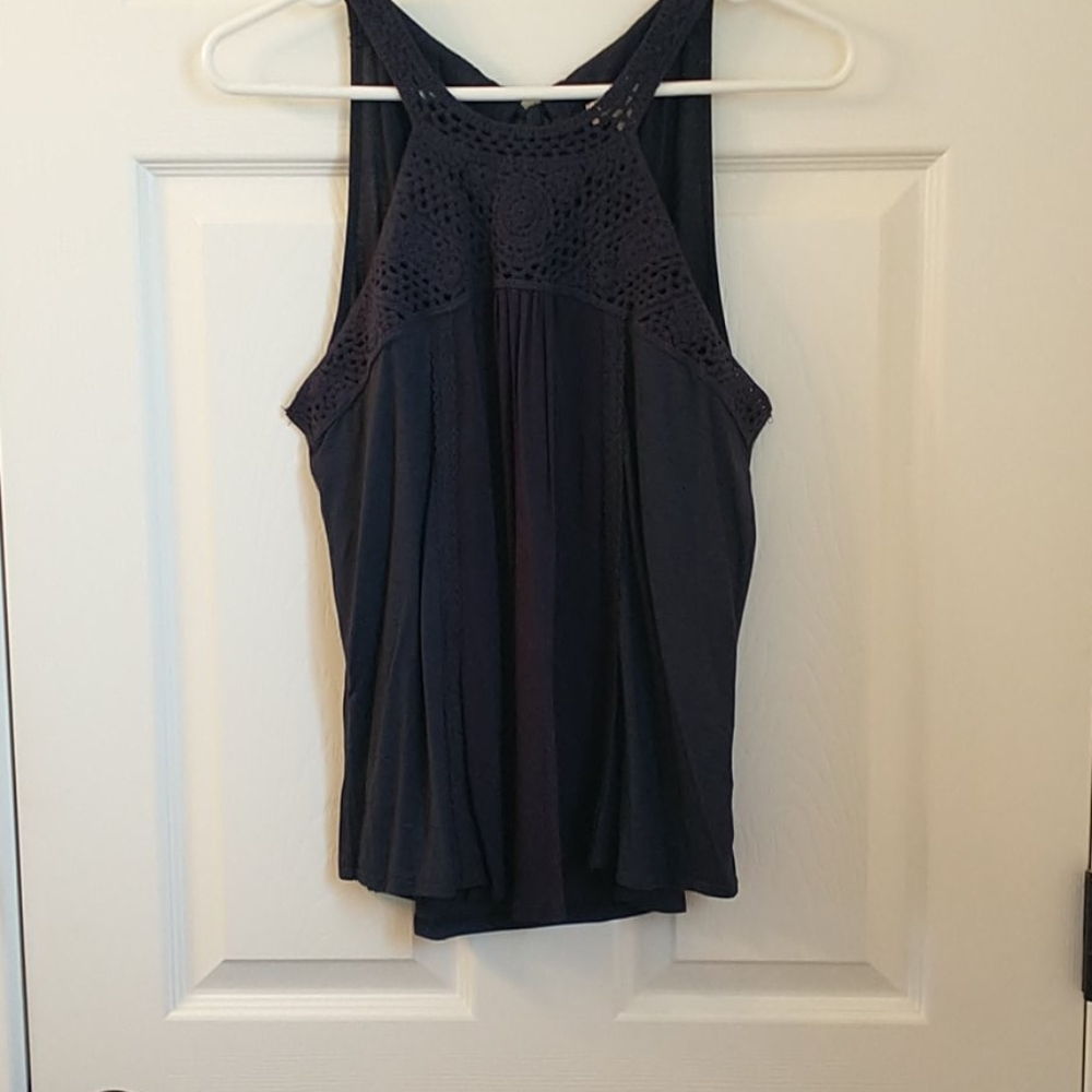 Mason & Belle crochet tank top